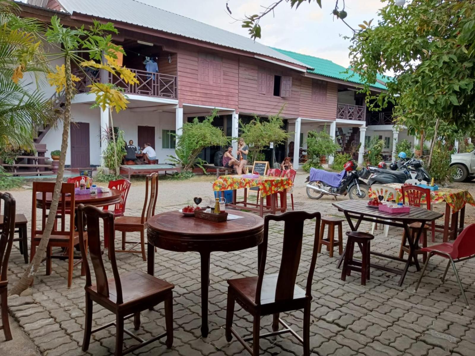 Song Lao Guesthouse Thakhek Exteriör bild