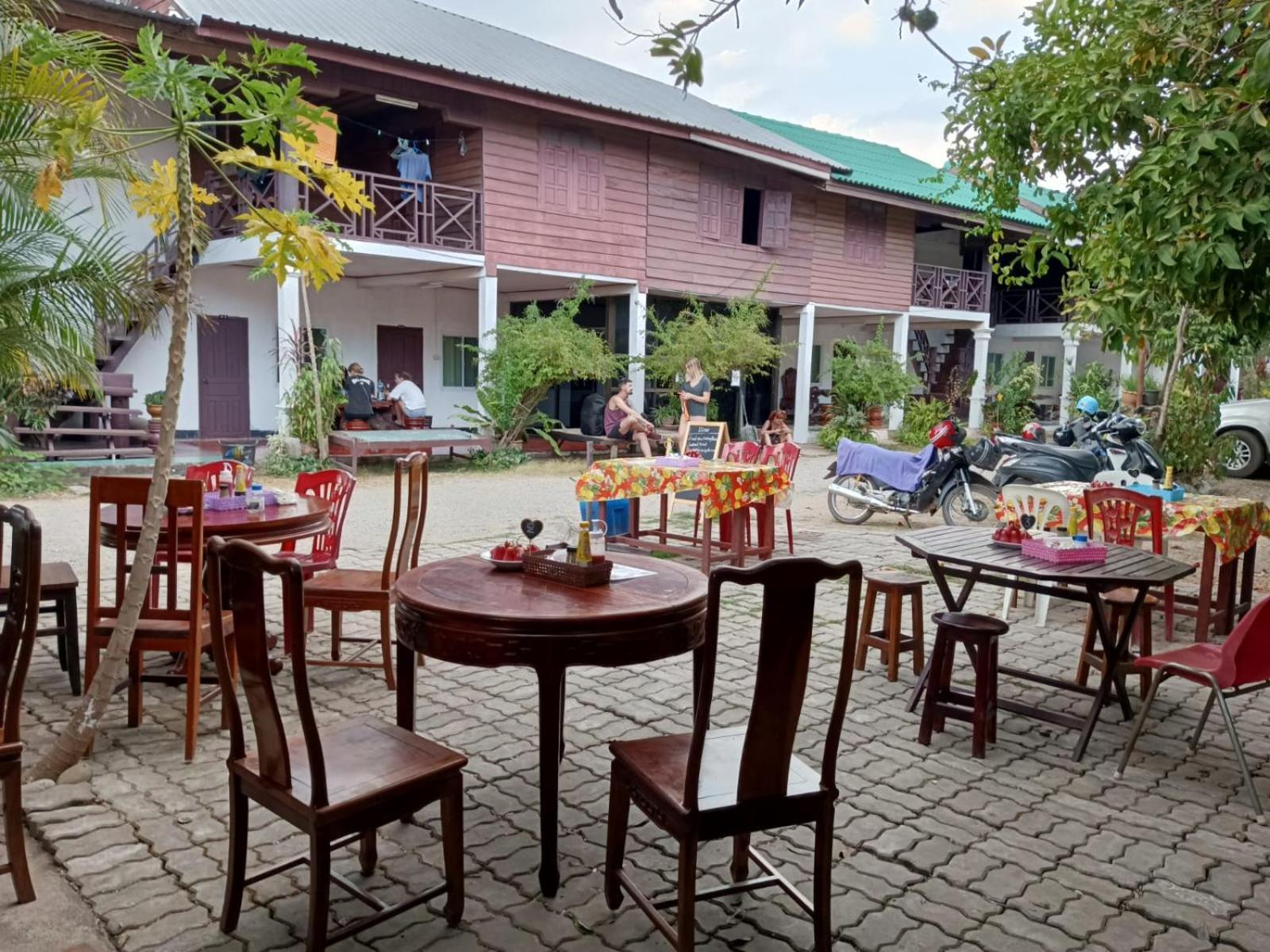 Song Lao Guesthouse Thakhek Exteriör bild